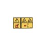 Decal-Danger - Originale Toro - 106-6754