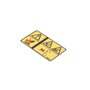 Decal-Danger - Originale Toro - 106-6754