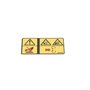 Decal-Danger - Originale Toro - 106-6754