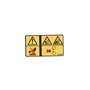 Decal-Danger - Originale Toro - 106-6754