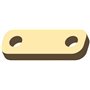 Shim-Roller (0.25) - Originale Toro - 106-3925