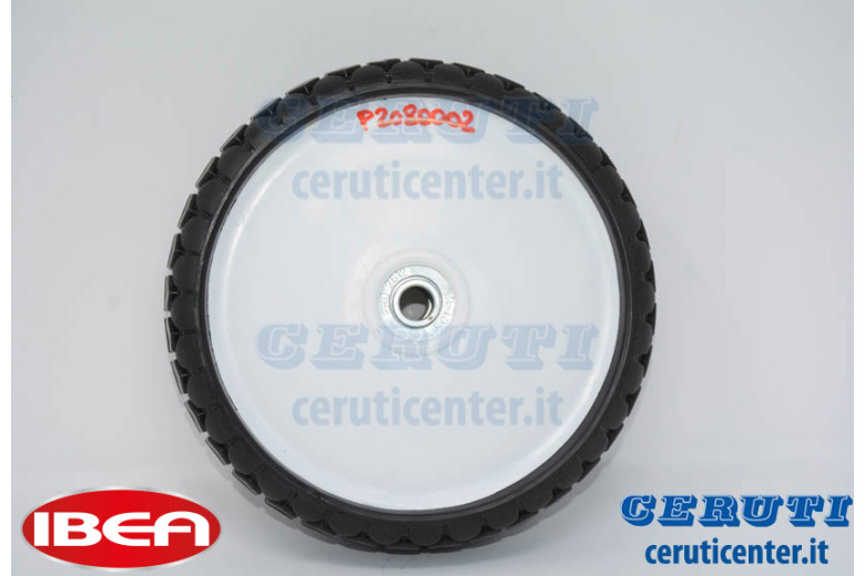 Rueda Cortadoras Ibea 420/430/470 Empuje De 180 Mm De Diámetro - P2080002 - Original