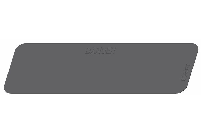 Decal-Warning - Originale Toro - 62-5070