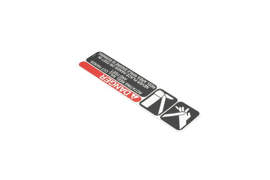 Decal-Warning - Originale Toro - 62-5070