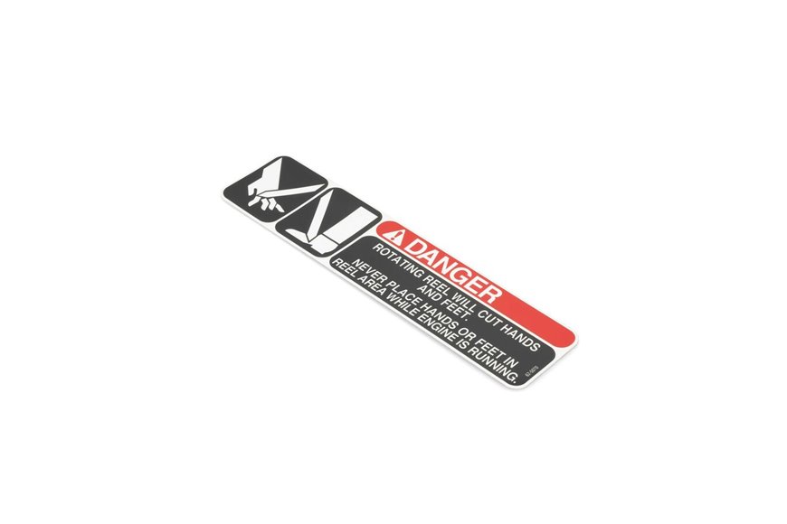 Decal-Warning - Originale Toro - 62-5070