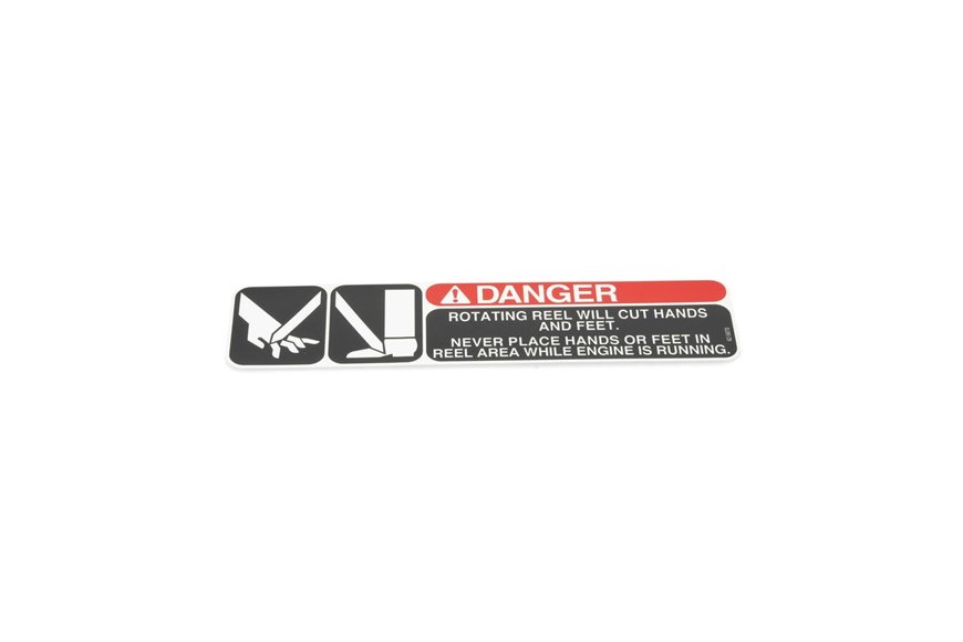 Decal-Warning - Originale Toro - 62-5070