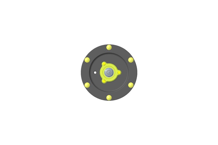 Spindle Asm - Originale Toro - 119-8560 - sostituisce - 117-6158