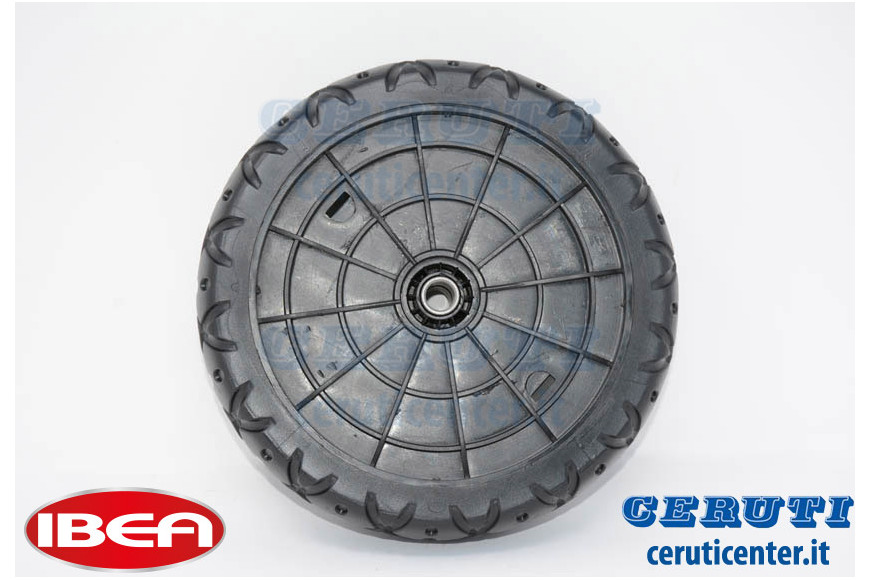 Roue Avant Ibea 500 - Complete D.200 Flat - Original Ibea - P2080034