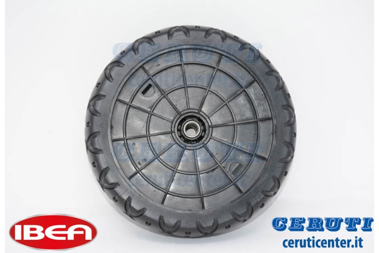 Front Wheel For Ibea 500 - Complete D.200 Flat - Genuine Ibea - P2080034