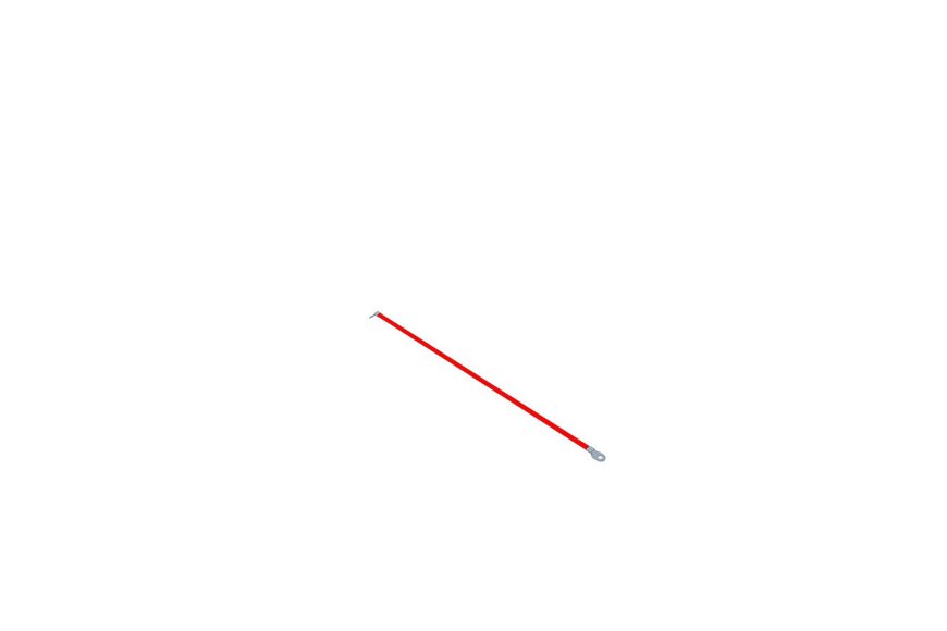 Cable-Battery, Red - Originale Toro - 106-8269