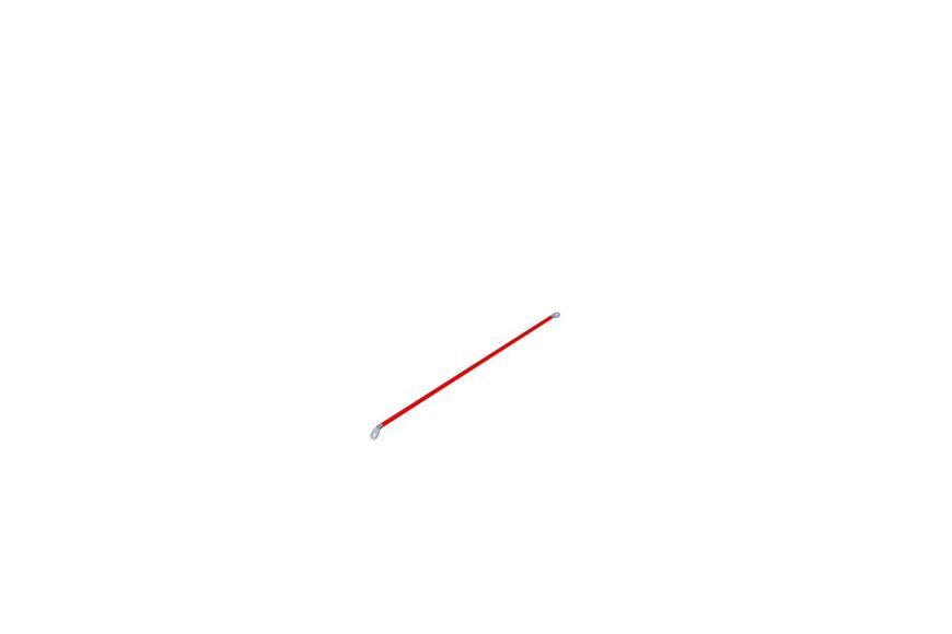Cable-Battery, Red - Originale Toro - 106-8269