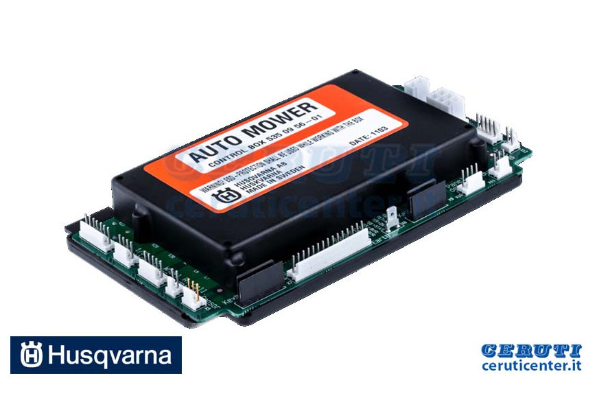 Placa base G1 - Original Husqvarna - 535 095 601