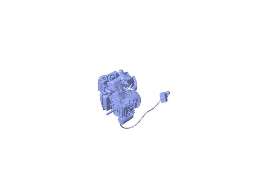 Engine-154Fds-1 - Originale Toro - 119-1995