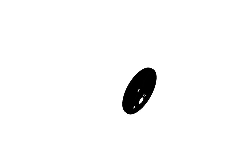 Cover-Wheel, Dustproof (11) - Originale Toro - 134-0218