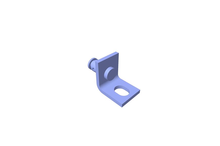 Bracket-Rod, Brake - Originale Toro - 104-3011