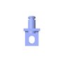 Bracket-Rod, Brake - Originale Toro - 104-3011