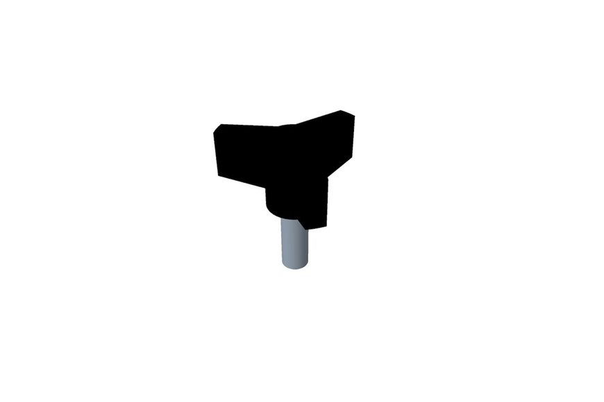 Knob - Originale Toro - 104-8587