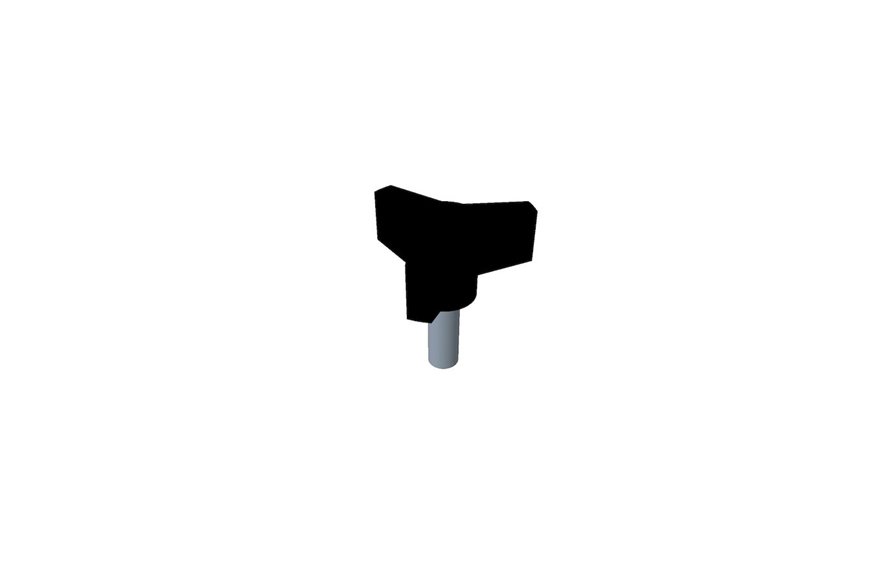 Knob - Originale Toro - 104-8587