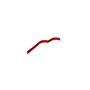 Baffle Asm (52 Tf Welded) (Red) - Originale Toro - 114-5844-01
