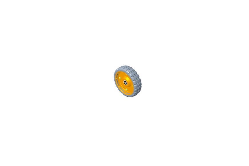 8 Inch Wheel Asm - Originale Toro - 114-2752