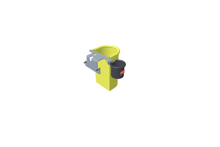 Trash Bag Asm-Small Bracket - Originale Toro - 121-7530