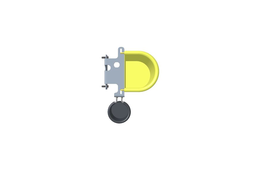 Trash Bag Asm-Small Bracket - Originale Toro - 121-7530