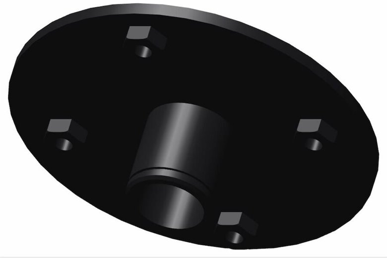 Reel Spindle Asm - Originale Toro - 106-1085-03
