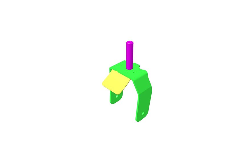 Caster Fork Asm - Originale Toro - 130-0670-03