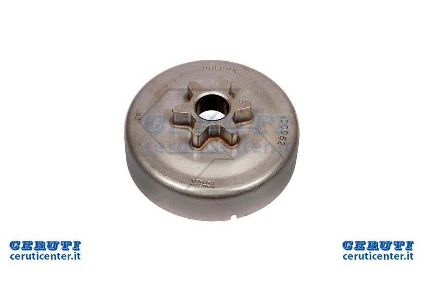 Pignone Dentato 3/8'' 6 D. 4