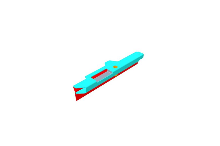 Baffle-Adjustable - Originale Toro - 110-2031-03