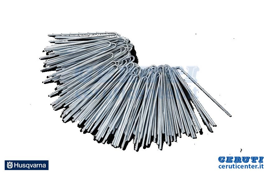 Graffe Ferma Cavo (1000 Pz) - Originale Husqvarna - 535092601