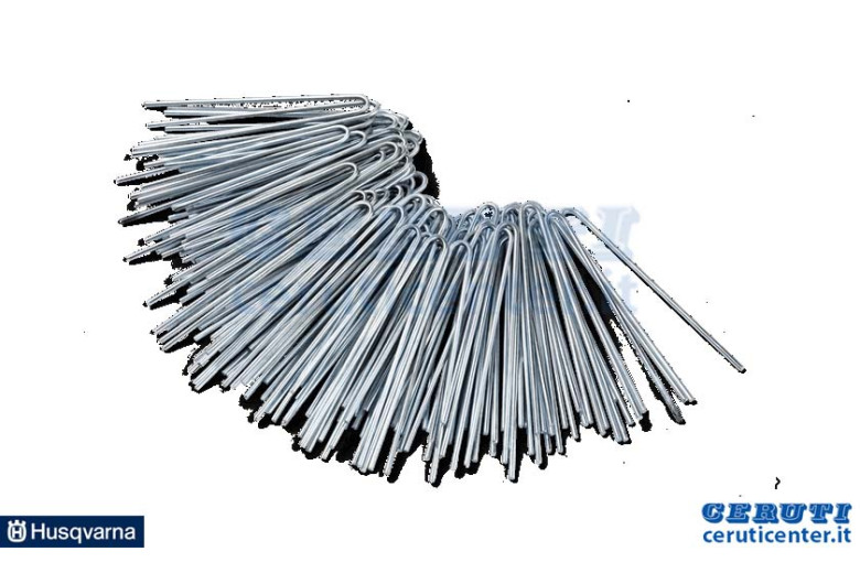 Staples Kabelklappe (1000 Stück) - Original Husqvarna - 535 092 601