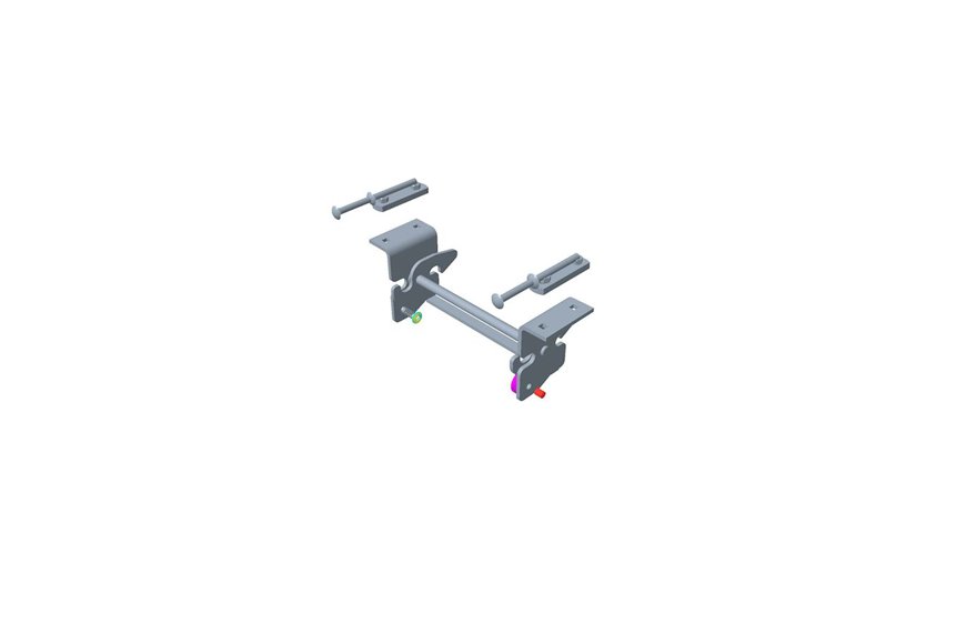 Rear Attach A Matic Fa - Originale Toro - 100-3390