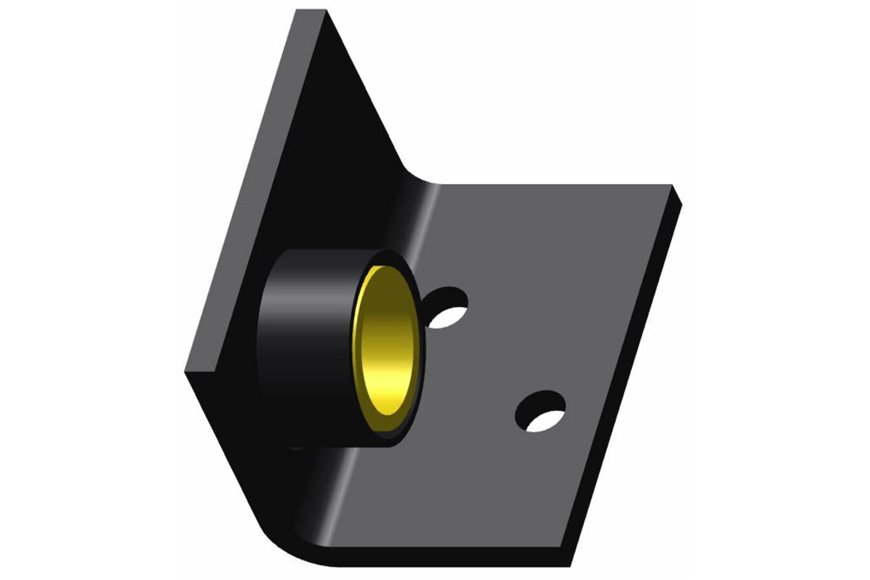 R/H Pivot Brkt & Bshg - Originale Toro - 80-1690