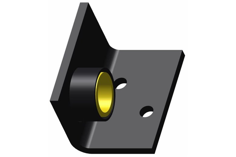 R/H Pivot Brkt & Bshg - Originale Toro - 80-1690