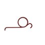 Spring-Torsion, Lh - Originale Toro - 83-4730-01