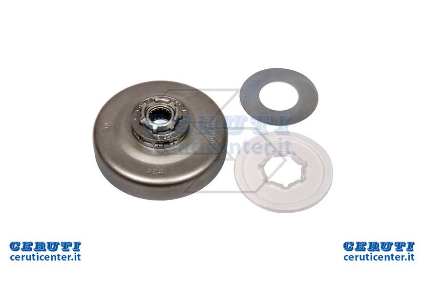 Avec anneau Pinion 3/8 '' 7 D. 2