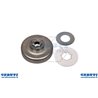 Ritzel mit Ring 3/8 '' 7 D. 2