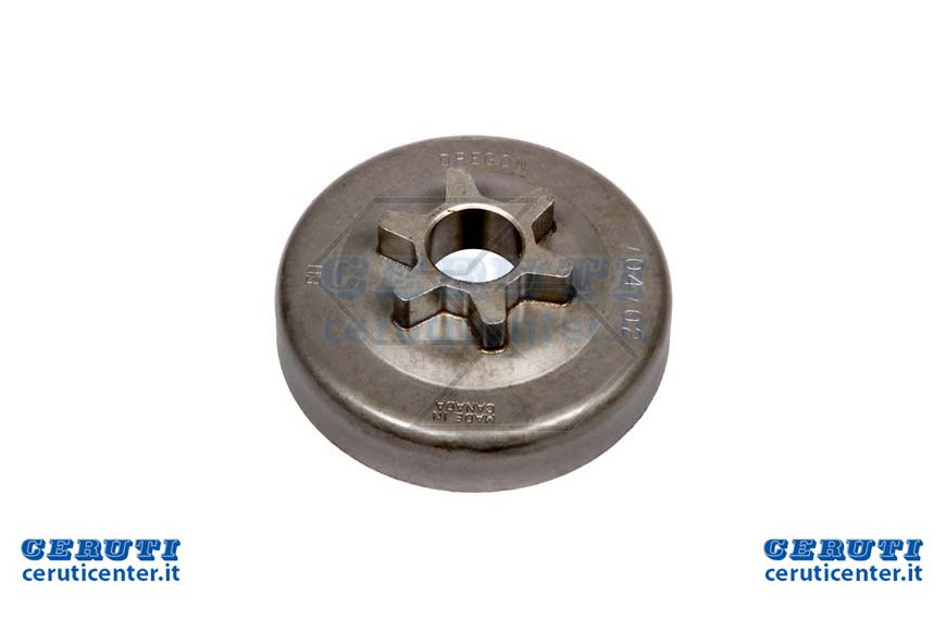 Pignone Dentato 3/8'' 6 D. 4