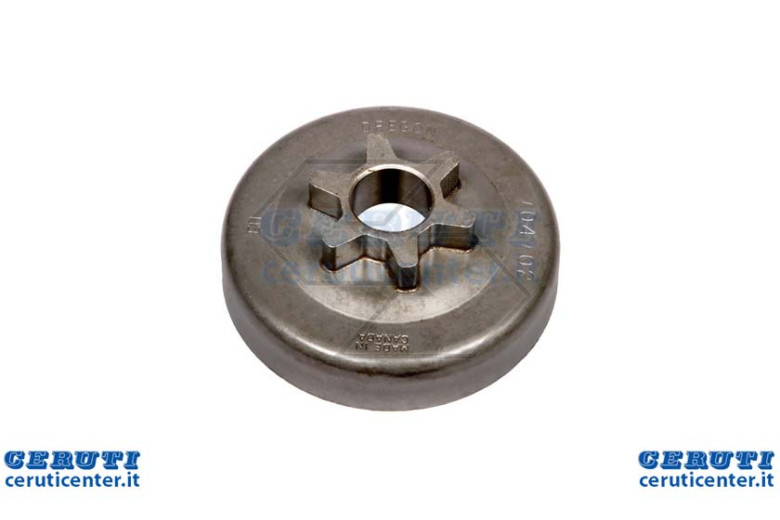 Pinion Dentato 3/8 '' 6 D. 4