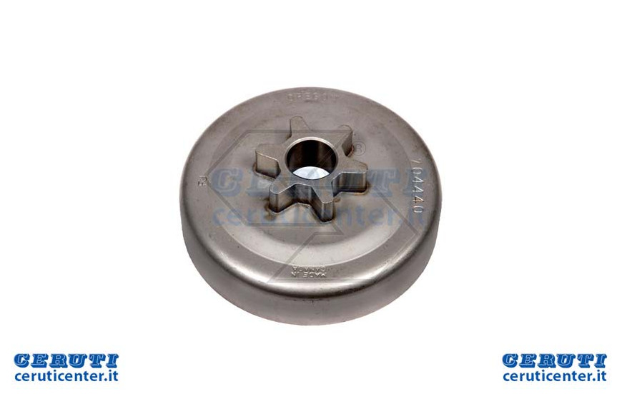 Pinion Dentato 3/8 '' 6 4 D.
