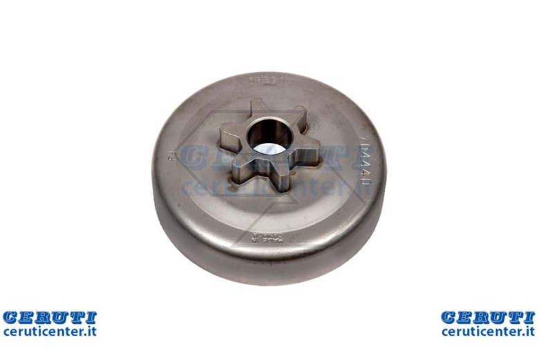 Pinion Dentato 3/8 '' 6 4 D.