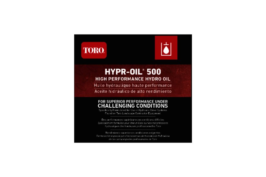 Hypr-Oil 500-5 (5 Gallon) - Originale Toro - 114-4715