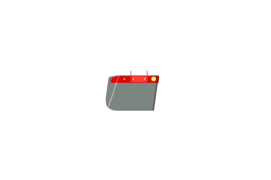 Deflector Asm - Originale Toro - 115-4165