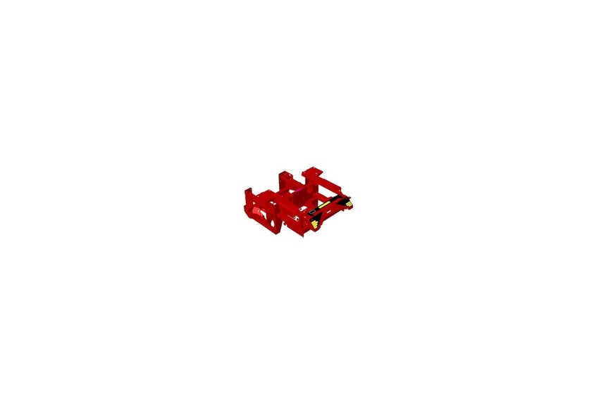 Engine Frame Asm W/Decals Ce - Originale Toro - 115-3552