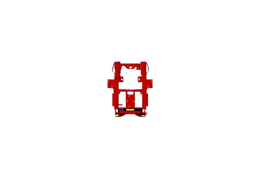 Engine Frame Asm W/Decals Ce - Originale Toro - 115-3552