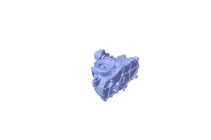 Lh Hydro Transaxle Asm - Originale Toro - 119-3340