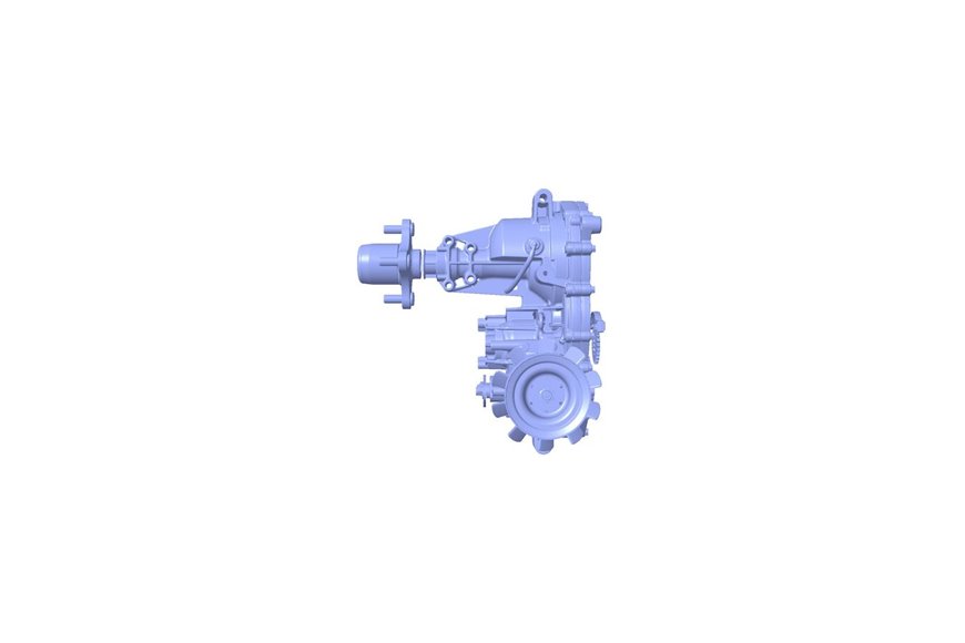 Lh Hydro Transaxle Asm - Originale Toro - 119-3340
