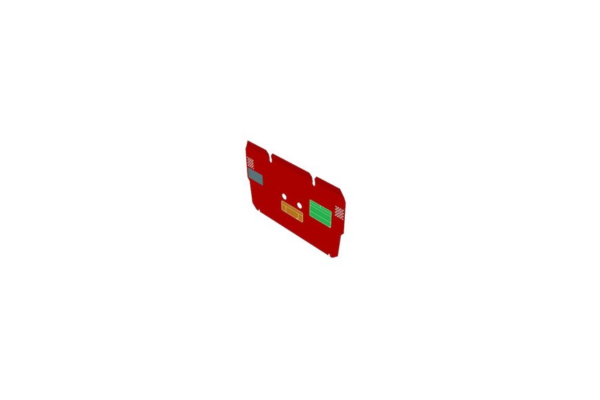 Engine Access Panel Asm - Originale Toro - 107-7707