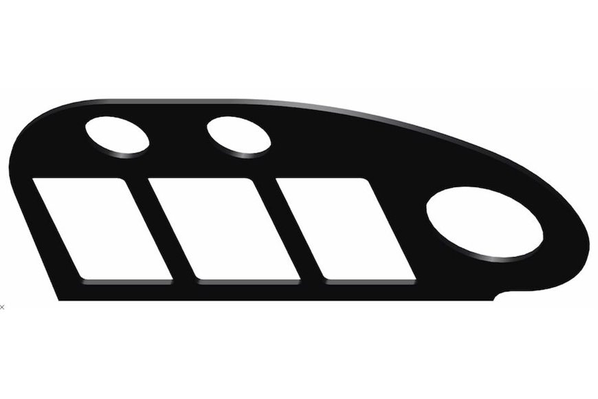 Decal-Console - Originale Toro - 110-0984